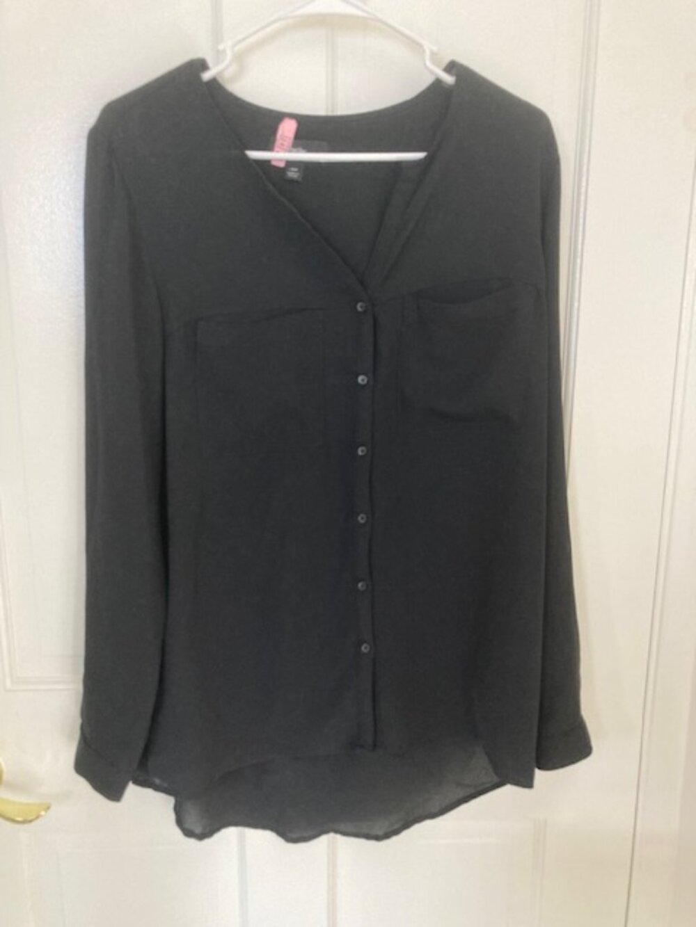 Black Massimo Blouse